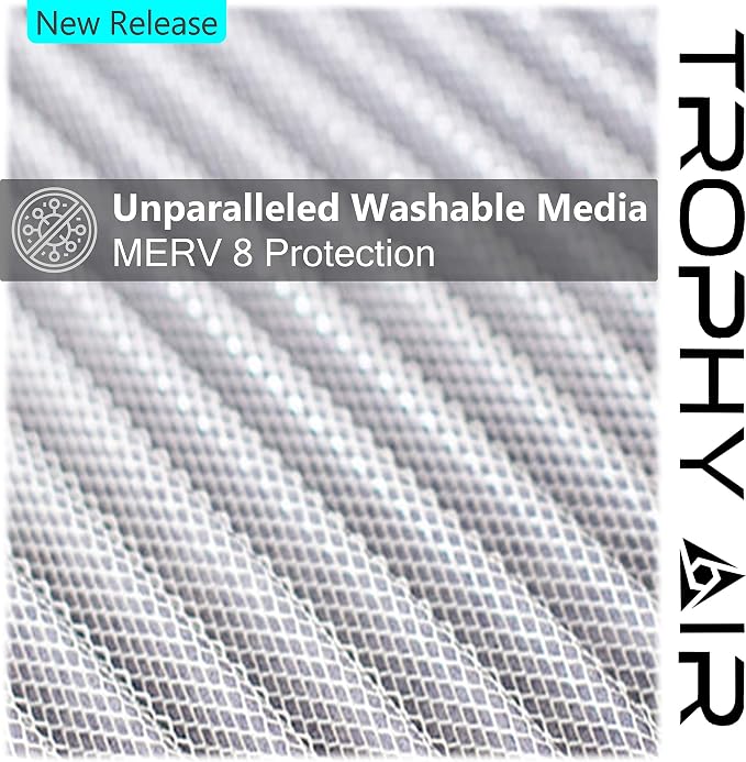 20x30x1 | Trophy Air | Merv 8 | Washable Furnace Filter | Lifetime HVAC & - Image 3