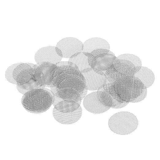 MECCANIXITY Pipe Screen Stainless Steel Screens, 5/8 Inch Diameter by MECCANIXITY