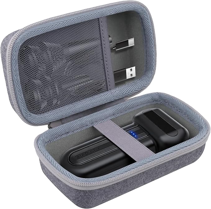 khanka Case for WOLFBOX MF50 MF60 MF70 Electric Air Duster, Hard Storage Case - Image 2