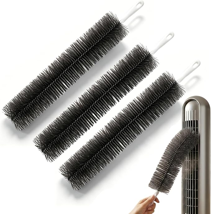 Bendable Fan Cleaning Brush by Unknown
