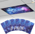 Fluorescent Light Covers with 10 Strong Magnets by Biubee