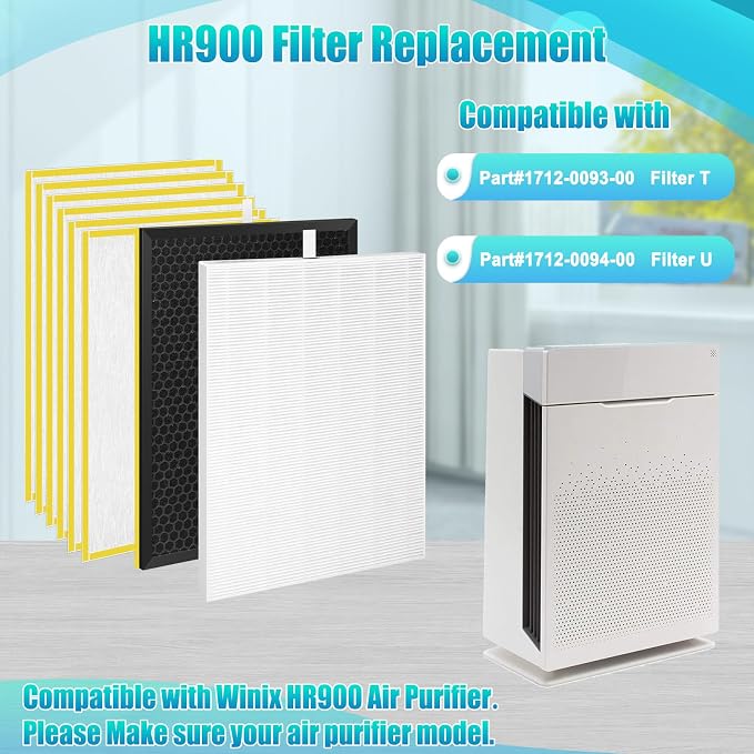 HR900 Replacement Filter-Compatible - Image 3