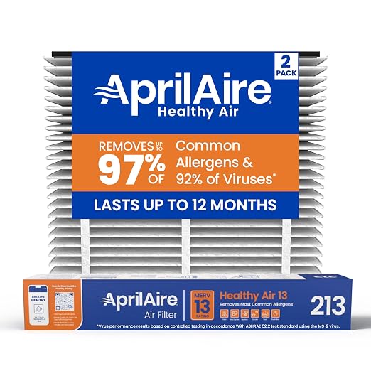 Genuine AprilAire 213 Replacement Filter by AprilAire