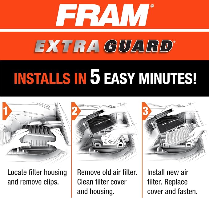 FRAM Extra Guard CA10677 Replacement Engine Air Filter - Image 6