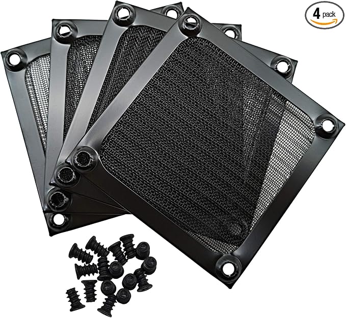 80mm Computer Fan Filter Grills by IMSurQltyPrise