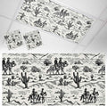 2 Pack Fluorescent Light Cover, Western Cowboys Light Covers by Unknown