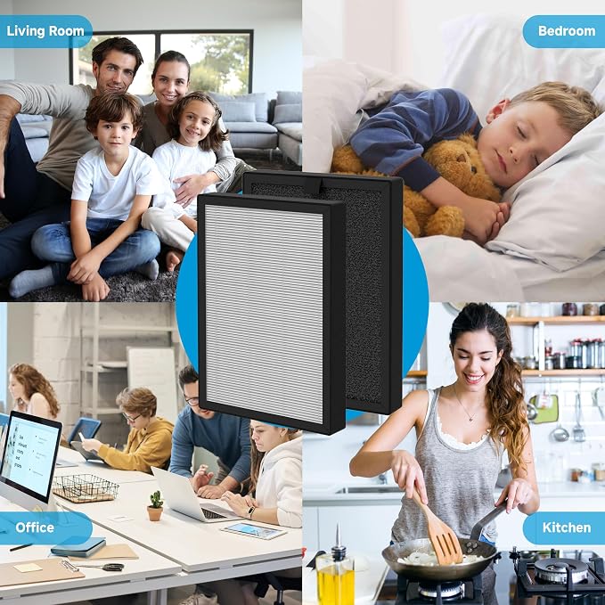 KF250 H13 True HEPA Replacement Filter Compatible - Image 7
