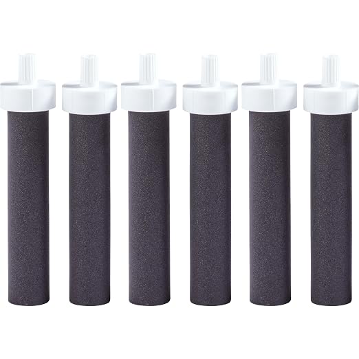 Brita Water Bottle Replacement Filters, Replaces 1, 800 Plastic Water Bottles a by Brita