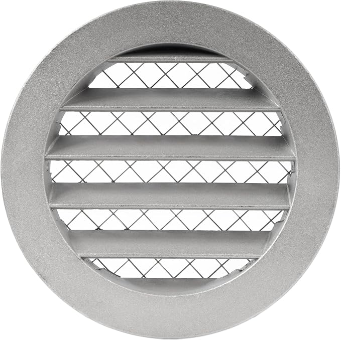 Repa Market 4 Inch Heavy-Duty Aluminum Alloy Gable Vent by RepaMarket