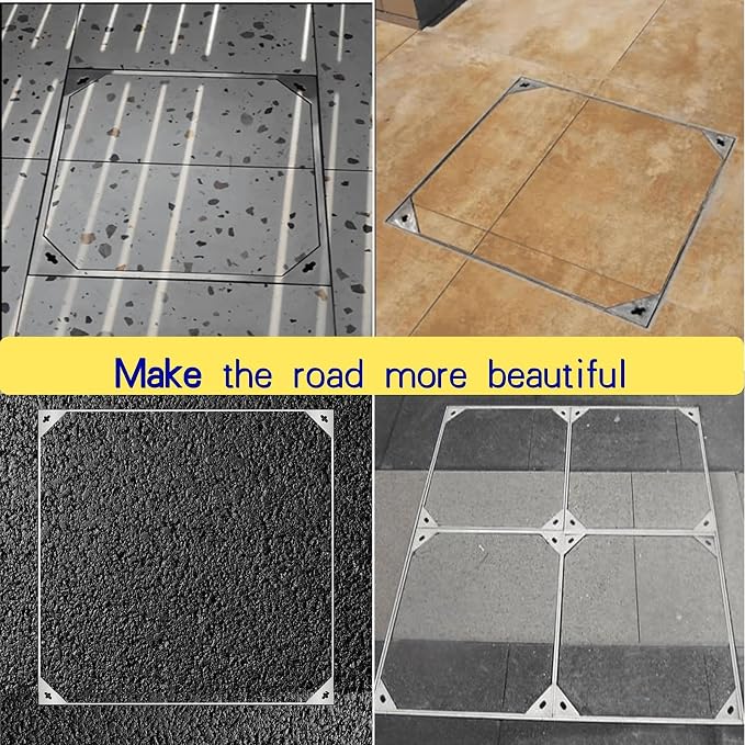 28x28 in Invisible Stainless Steel Manhole Cover and Frame - Image 6