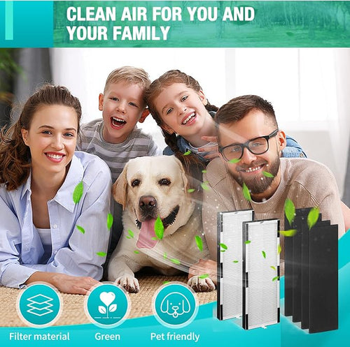 1+2 LP-HF250 Filter Replacement, Compatible - Image 2