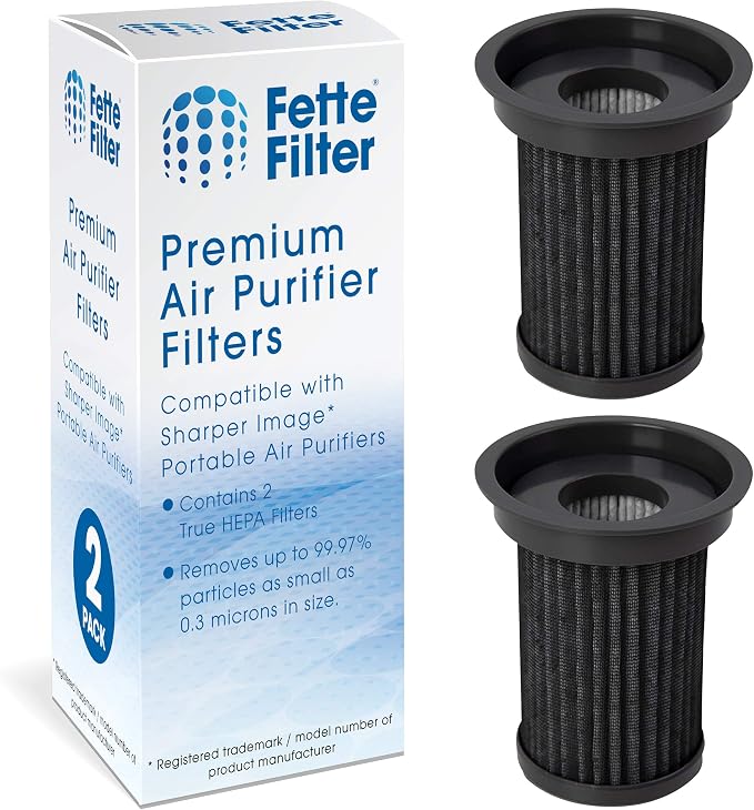 Fette Filter - True Hepa Filter Replacement Compatible by Fette+Filter