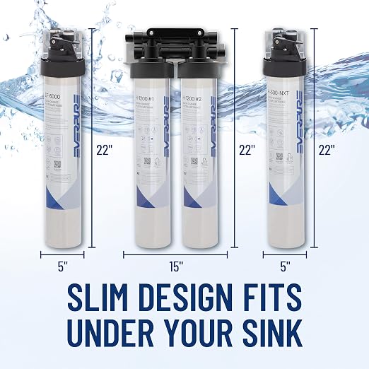 Pentair Everpure H-300-NXT Drinking Water System, 300 Gallon Capacity, NSF - Image 3
