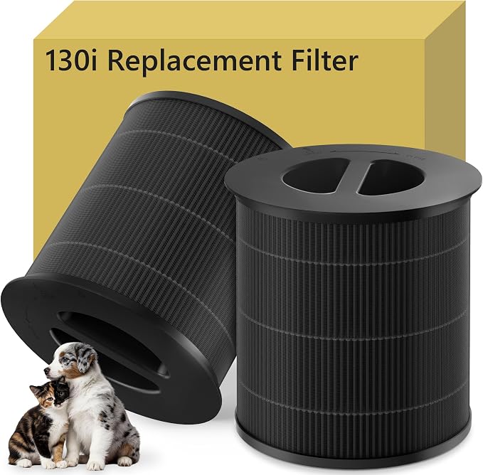 2 Packs 130i Replacement Filter Compatible by Unknown