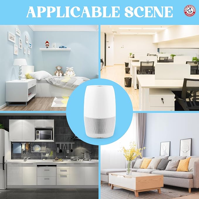 Arm & Hammer, AH301W HEPA Air Purifier - Image 6