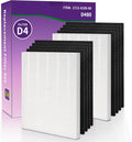 D480 Replacement Filter D4 for Winix D480 Air Purifier, 1712-0100-00, 2 by Aneedmore