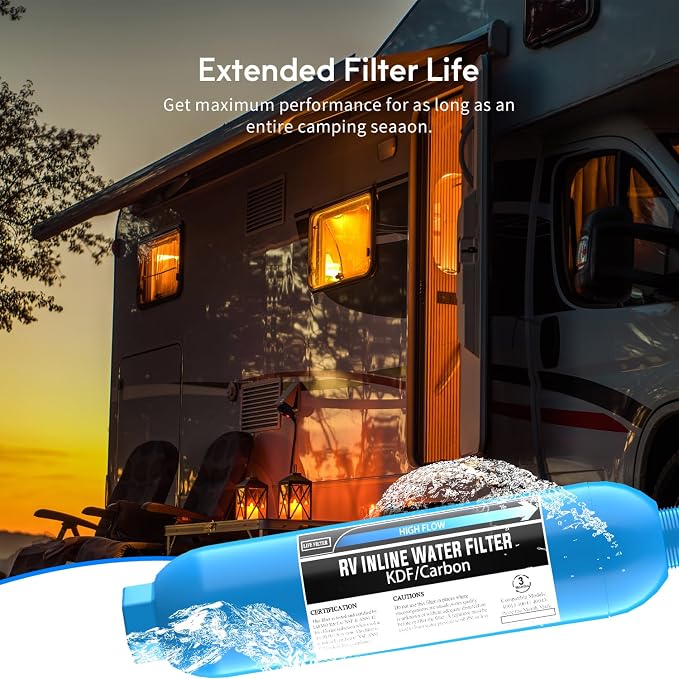 Lifefilter RV Inline Water Filter - Image 7