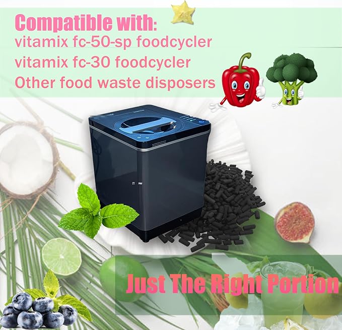 PurifyLogix 4PCS Activated Charcoal Refills - Image 2
