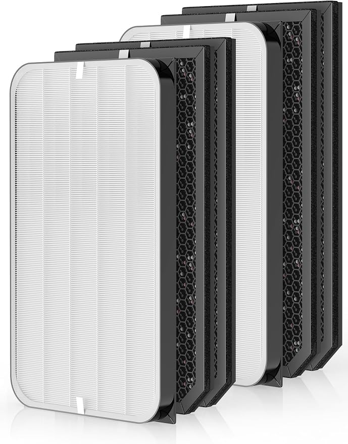 5500 Replacement Filter Compatible by EcoFort