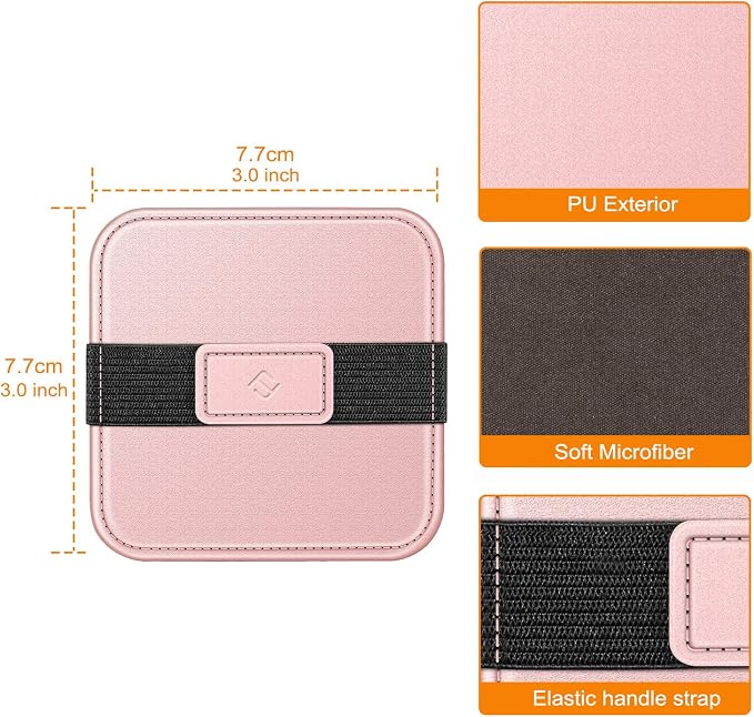 Fintie Screen Cleaning Pad, Soft Cloth Wipes Screen Cleaner - Image 2