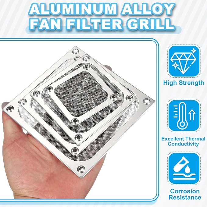 PATIKIL 60mm Fan Filter Grill - Image 4
