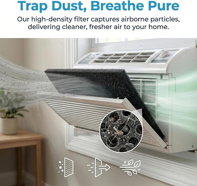 VelTherm Cut-to-Size Air Conditioner Filter - Image 3