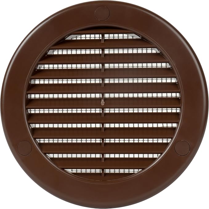 Repa Market 4 Inch Brown Round Air Vent Cover - Image 9