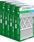 Filterbuy 16x25x5 Air Filter MERV 8 Essential Dust & Allergy Defense, Pleated by Filterbuy