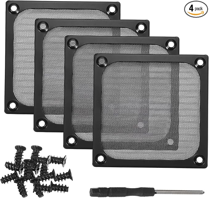 PATIKIL 83mm Fan Filter Grill by PATIKIL