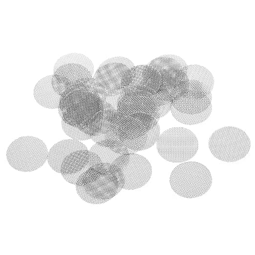 MECCANIXITY Pipe Screen Stainless Steel Screens, 19/32 Inch Diameter by MECCANIXITY
