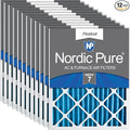 Nordic Pure 14x20x2 Pleated MERV 7 Air Filters 12 Pack by NordicPure