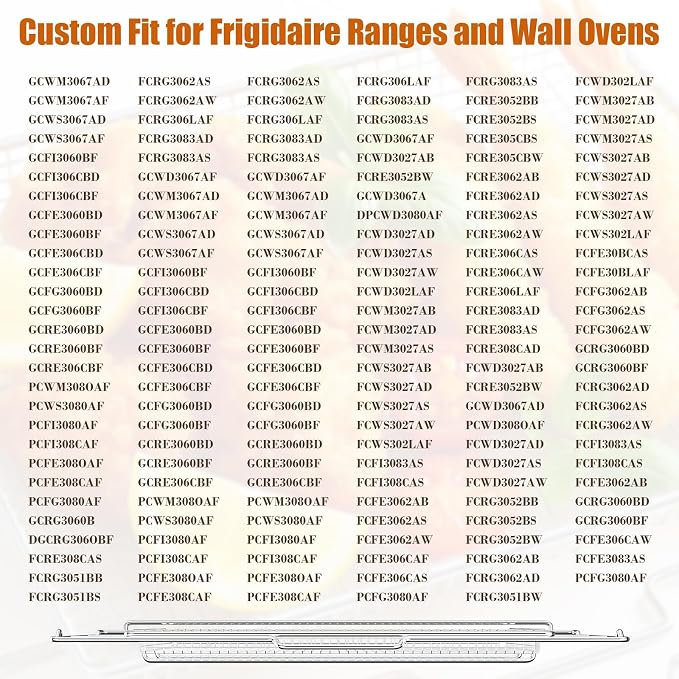 Air Fryer Tray for Frigidaire, Amana 30 inch Gas Range Oven, Air Fryer Basket - Image 6