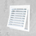 Louvered Air Circulation Vent Cover，Aluminum Vent Access Panel by Unknown
