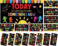 8 Pcs Fluorescent Light Covers by Wiooffen