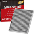 Puroma Cabin Air Filter with Activated Carbon, Replacement by Puroma