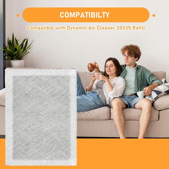 20x25 Replacement Filter Pads Compatible - Image 3