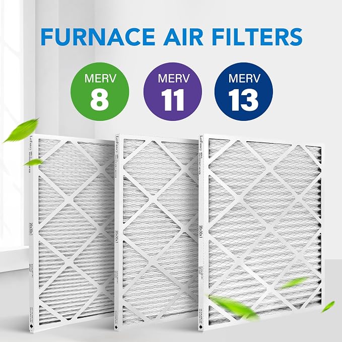 LotFancy 20x30x1 Air Filter MERV 11 4-Pack, Electrostatic Pleated AC Furnace - Image 8