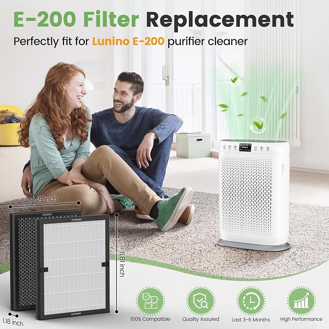E-200 filter Replacement Compatible - Image 2