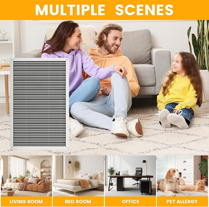 16X25x1 HVAC Furnace Air Filter, Lasts a Lifetime, Merv 8, the Last HVAC Filter - Image 6