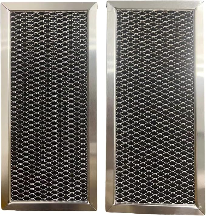 Microwave Charcoal Filter for GE PVM9179DK3BB, PVM9179DK3WW, PVM9179EK4ES by JUDAOLE