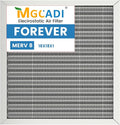 18x18x1 HVAC Furnace Air Filter, Lasts a Lifetime, the Last HVAC Filter You by MGCADI