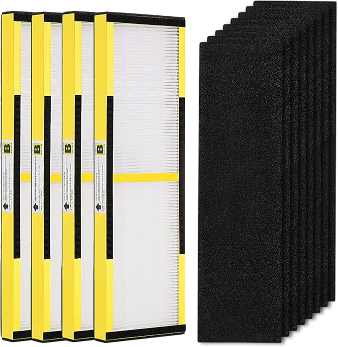 4 Pack FLT4825 Filter B Replacement by isinlive