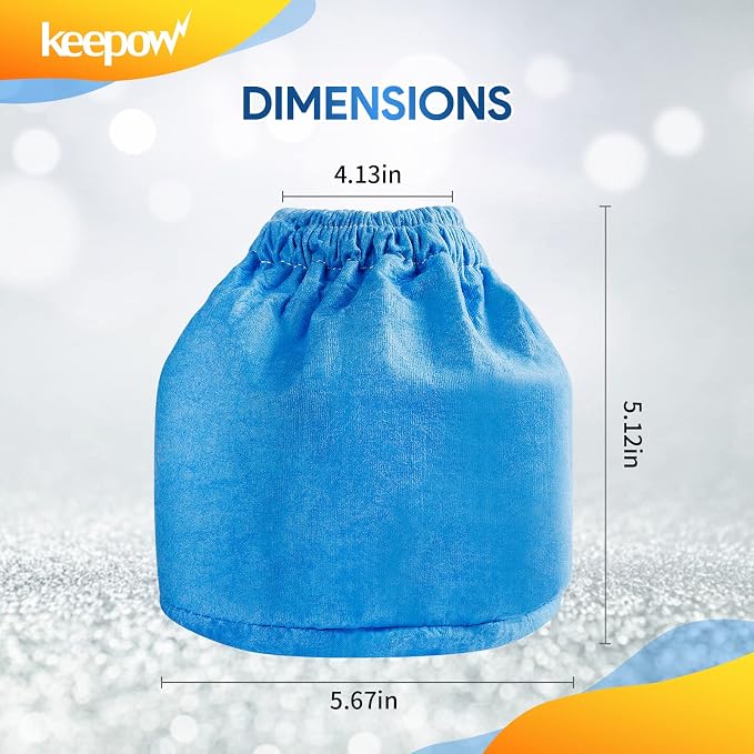 KEEPOW VRC2 Cloth Filter Compatible - Image 3