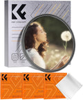 K&F CONCEPT 72mm Black Diffusion Mist 1/4 & Variable ND2-32 in-1 Filter by KFCONCEPT