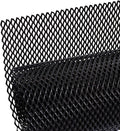 AggAuto 47x16 inches Car Pickup Truck Grill Mesh Spoiler Bumper Vent Aluminum by AggAutoAutomotiveGrillMeshInserts