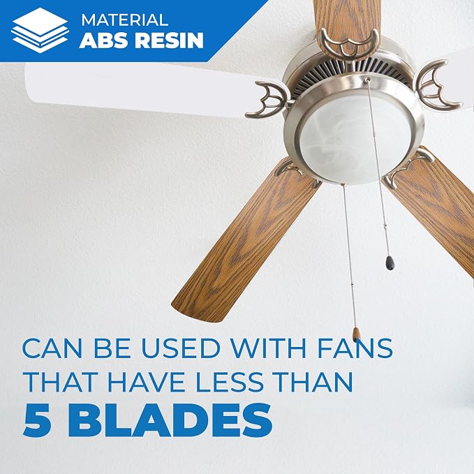 OHLECTRIC 5Pcs 16 ½" Ceiling Fan Blades - Image 4