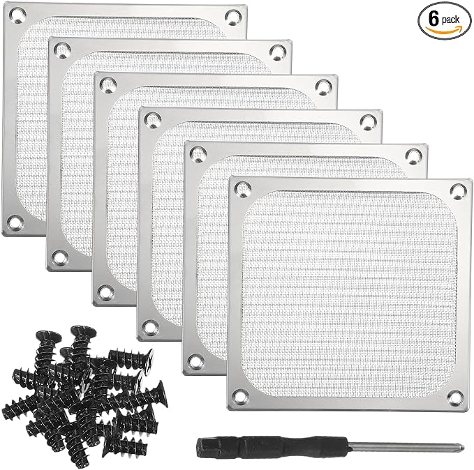 PATIKIL 120mm Fan Filter Grill by PATIKIL