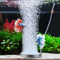 hygger 2 Inch Nano Air Stone for Aquariums, Quiet Fish Tank Bubbler High by hygger