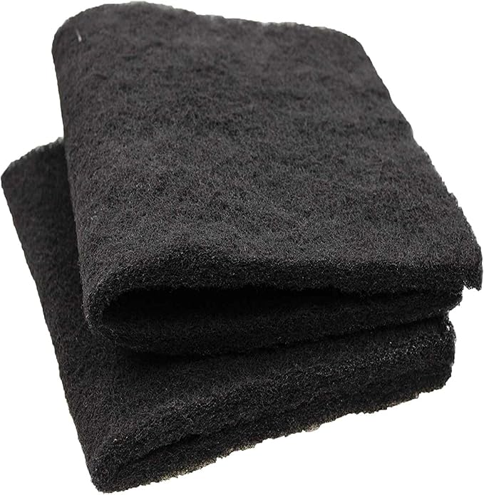CFS – 18" x 10" Premium Activated Carbon Filter Media Pad by CompleteFiltrationServices