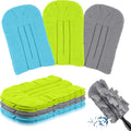 Zubebe 3 Pcs Duster Refill Reusable Fleece Duster Refills Feather Flat Dusters by Zubebe